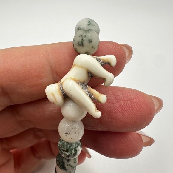 Fahlo The Traverse Gorilla Tracking stone stretch bracelet! - Picture 5 of 6